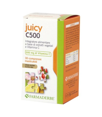 NUTRA JUICY C500 30CPR