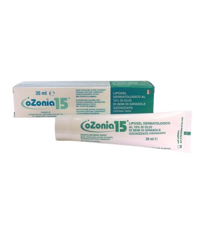 OZONIA 15 LIPOGEL DERMAT OZONO