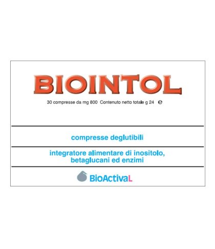 BIOINTOL INTEGRAT 30CPR 24,3G