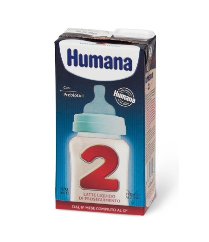 HUMANA 2 GOS 12SLIMX470ML