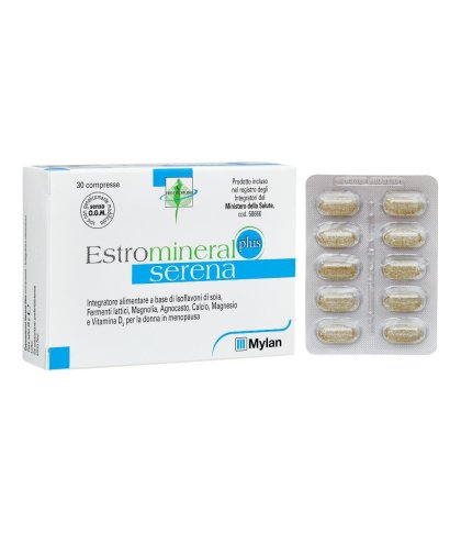 ESTROMINERAL SERENA PLUS 30CPR