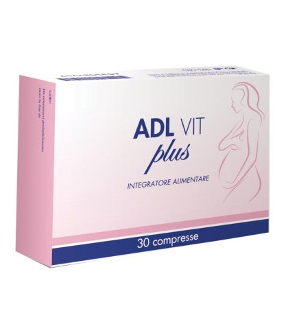 ADL VIT PLUS*INT 30CPR 27G