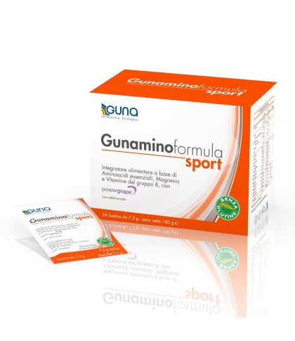 GUNAMINOFORMULA SPORT 24BUST