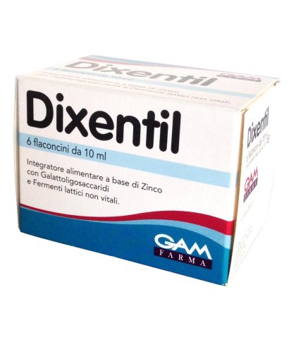 DIXENTIL 6FL 10ML