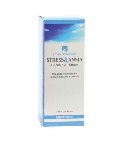 STRESS&ANSIA GOCCE 3 50ML