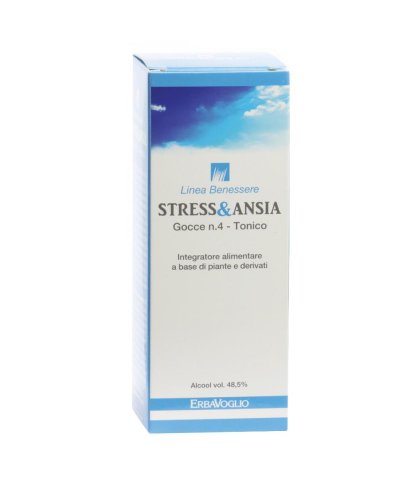 STRESS&ANSIA GOCCE 4 50ML