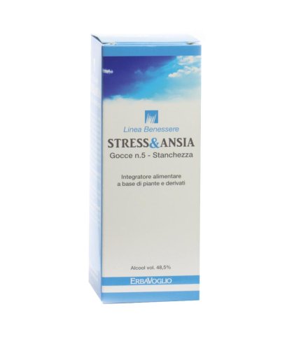 STRESS&ANSIA GOCCE 5 50ML