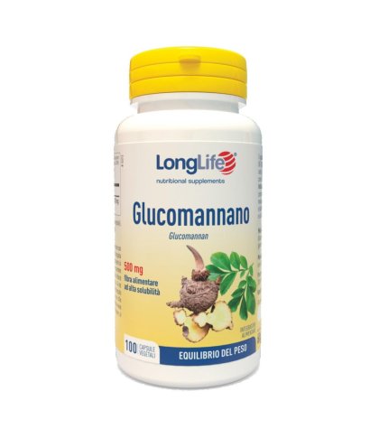 GLUCOMANNANO LONGLIFE 100CPS