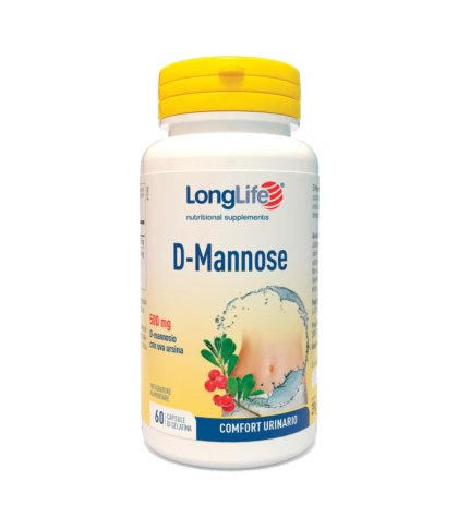 LONGLIFE D-MANNOSE 60CPS