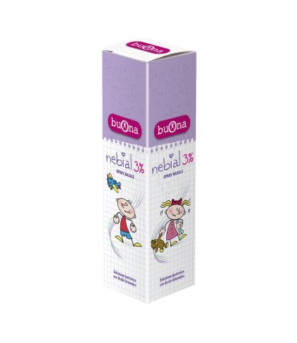 NEBIAL 3% SPRAY NASALE 100ML