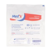 GARZA MEDS ST 12/8 10X10 50PZ