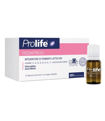 PROLIFE PEDIATRICO 10FL 8ML