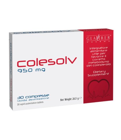 COLESOLV 30CPR