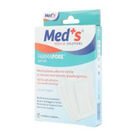 MEDS PORE MEDIC 5X7CM 5PZ