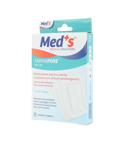 MEDS PORE MEDIC 5X7CM 5PZ