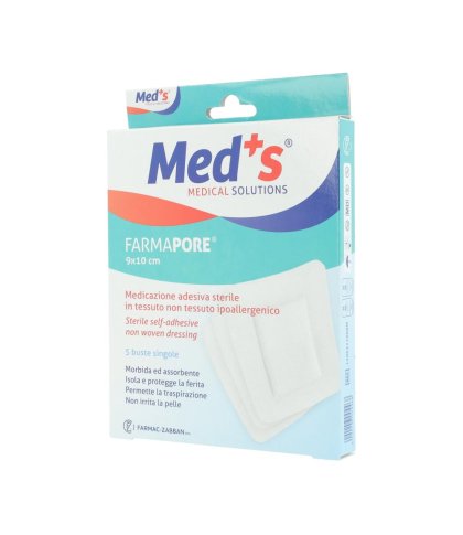 MEDS PORE MEDIC 10MX9CM 5PZ