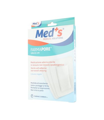 PORE MEDS ADES 10X15CM 5PZ