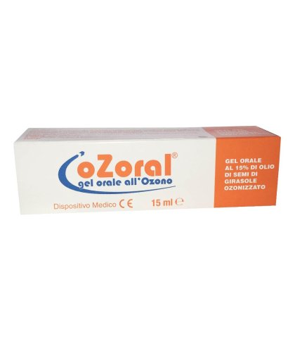 OZORAL GEL ORALE OZONO 15ML