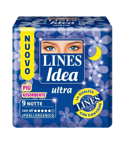 LINES IDEA ULTRA NTT C/ALI 9PZ