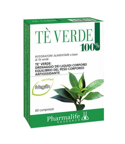 TE' VERDE 100% 60CPR