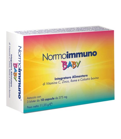 NORMOIMMUNO BABY 30CPS