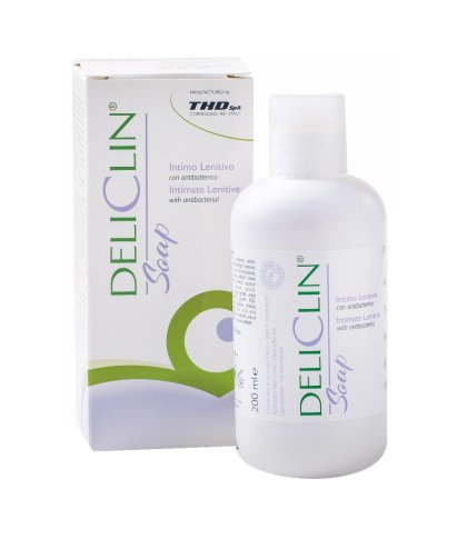 DELICLIN SOAP*DET INT 200ML