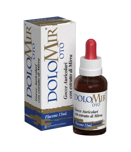 DOLOMIR OTO GOCCE AURIC 15ML