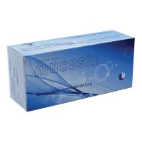 MUCOSIN INT 40CPR 1200MG BG