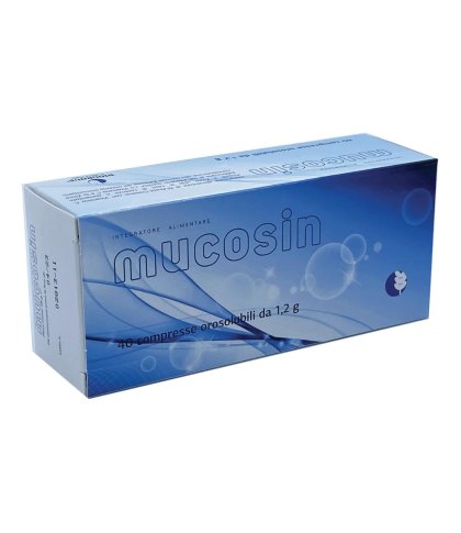 MUCOSIN INT 40CPR 1200MG BG