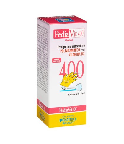 PEDIAVIT 400 GOCCE 15ML