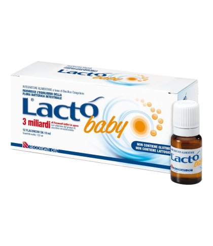 LACTO BABY 12FL 3MILIARDI 10ML