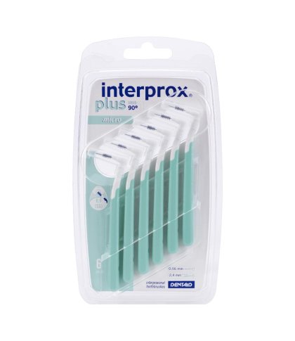 INTERPROX PLUS MICRO VERDE 6PZ