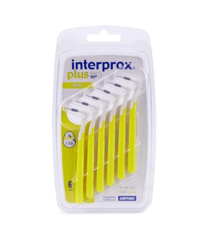 INTERPROX PLUS MINI GIALLO  6P