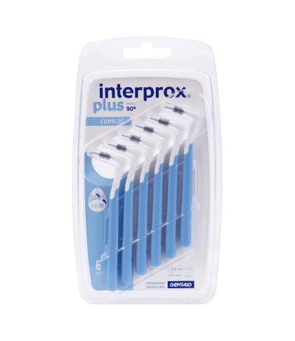 INTERPROX PLUS CONICO BLU 6PZ