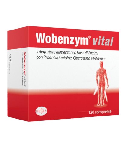 WOBENZYM VITAL 120CPR