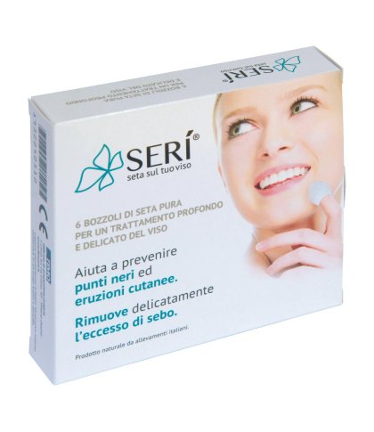 SERI' BOZZOLI SETA PURISS 6PZ