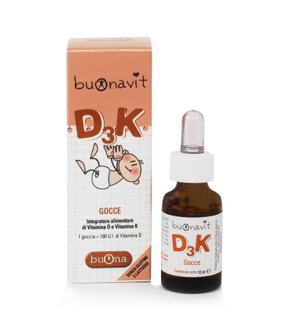 BUONAVIT D3K 12ML