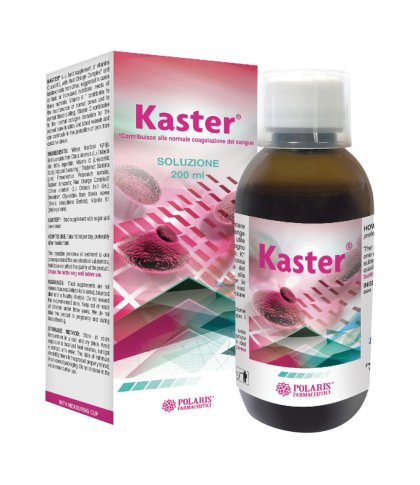 KASTER SCIROPPO 200ML