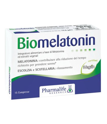 BIOMELATONIN 15CPR