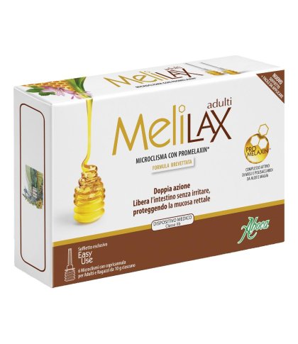 MELILAX ADULTI 6MICROCLISMI