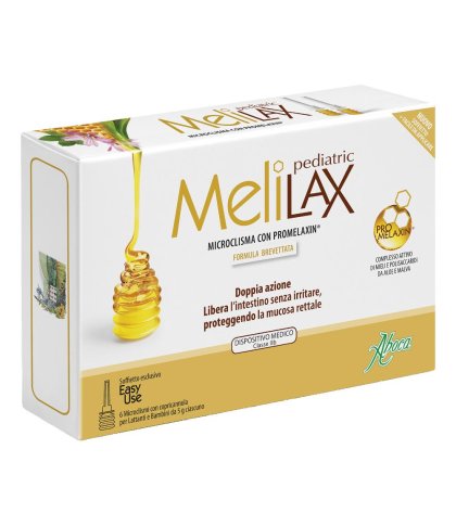 MELILAX PEDIATRIC 6MICROCLISMI