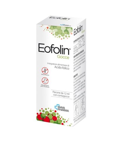 EOFOLIN GTT NEONAT 12 ML