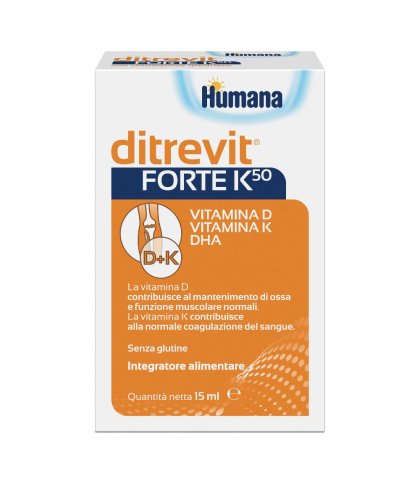 DITREVIT FORTE K50 15ML NF