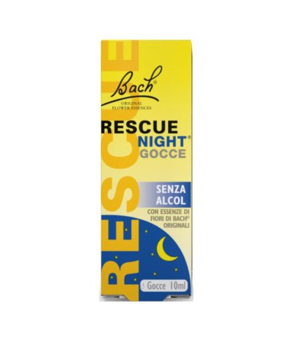 RESCUE NIGHT SENZA ALCOL 10ML