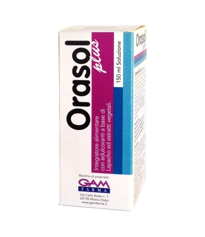 ORASOL PLUS 150ML