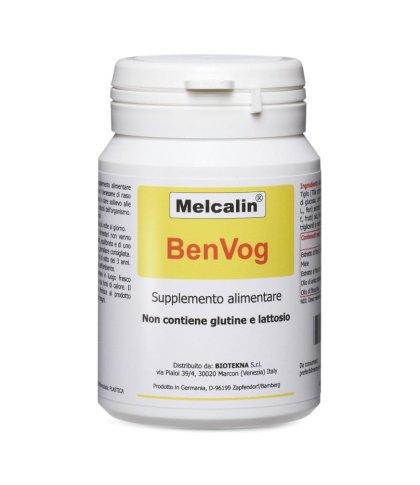 MELCALIN BENVOG 60CPS 72G