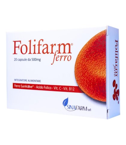 FOLIFARM FERRO 20CPS