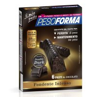 PESOFORMA BARR DOUBLE DARK 6PZ