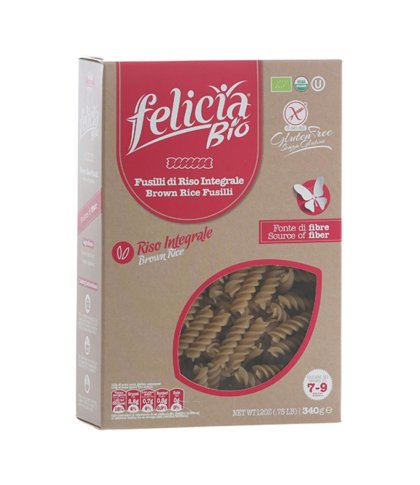 FELICIA BIO FUSILLI RISO INTEG