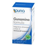 GUNAMINO FORMULA 50CPR